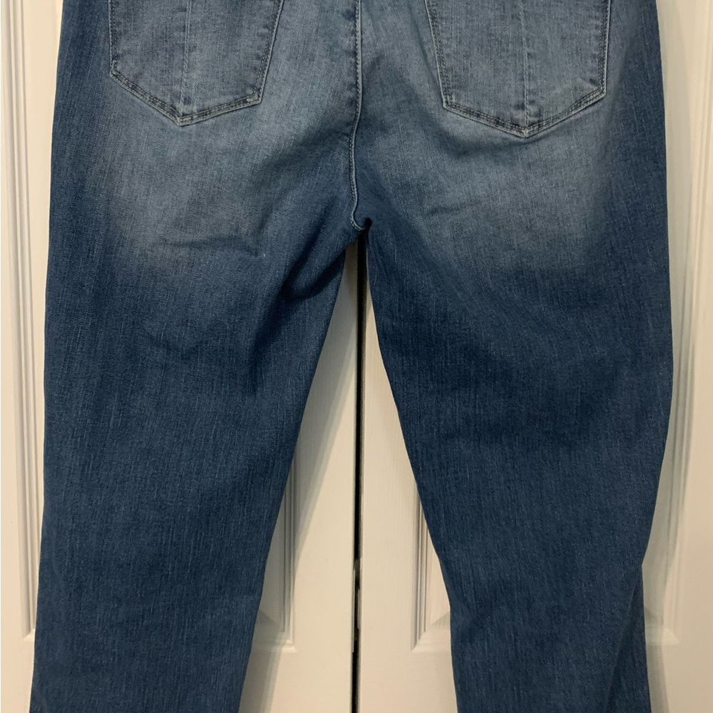 SOLD Democracy Blue Straight Leg Jeans Size 10 - Picture 3 of 6